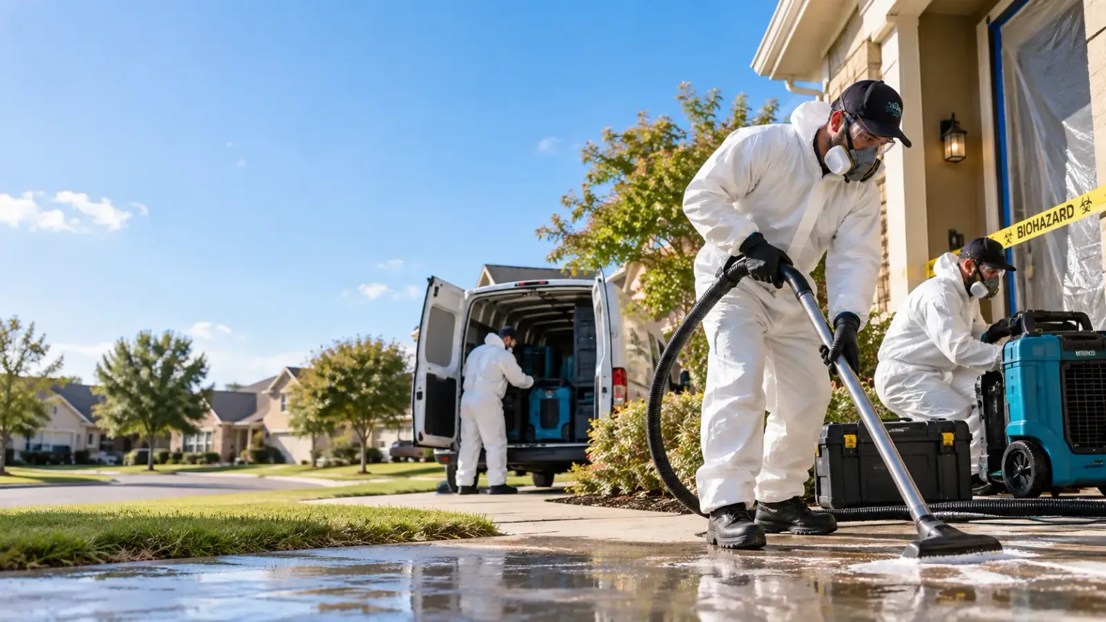 Biohazard Cleanup in Frankenmuth, MI